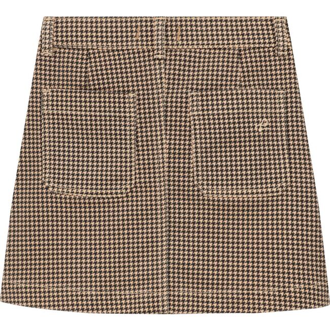 Jenny Skirt, Dogstooth - Skirts - 3