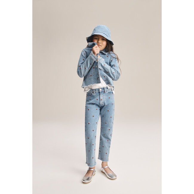 Manning Jacket, Indigo Rose - Jackets - 2