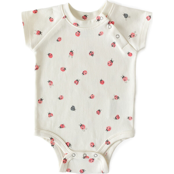 Lady Bug One Piece - Pehr Rompers | Maisonette