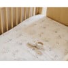 Flower Patch Crib Sheet - Crib Sheets - 2