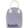Zipper Lunch, Lavender - Lunchbags - 1 - thumbnail