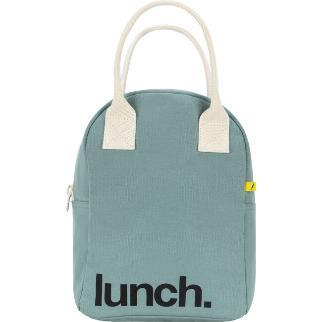 Zipper Lunch, Teal - Lunchbags - 1