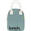 Zipper Lunch, Teal - Lunchbags - 1 - thumbnail