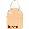 Zipper Lunch, Peach - Lunchbags - 1 - thumbnail