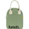 Zipper Lunch, Moss - Lunchbags - 1 - thumbnail