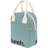 Zipper Lunch, Teal - Lunchbags - 2 - thumbnail