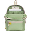 B Pack Backpack, Moss - Backpacks - 2 - thumbnail