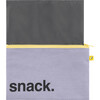 Zip  Snack,  Snack Lavender - Lunchbags - 3 - thumbnail