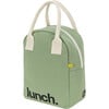 Zipper Lunch, Moss - Lunchbags - 2