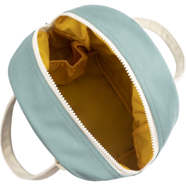 Zipper Lunch, Teal - Lunchbags - 3