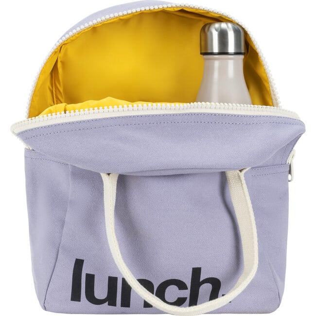 Zipper Lunch, Lavender - Lunchbags - 4