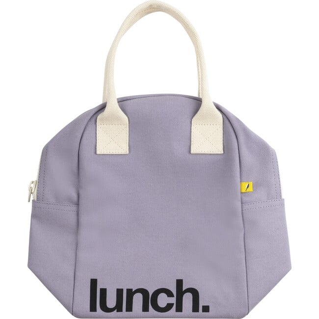 Zipper Lunch, Lavender - Lunchbags - 5