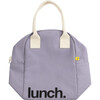 Zipper Lunch, Lavender - Lunchbags - 5