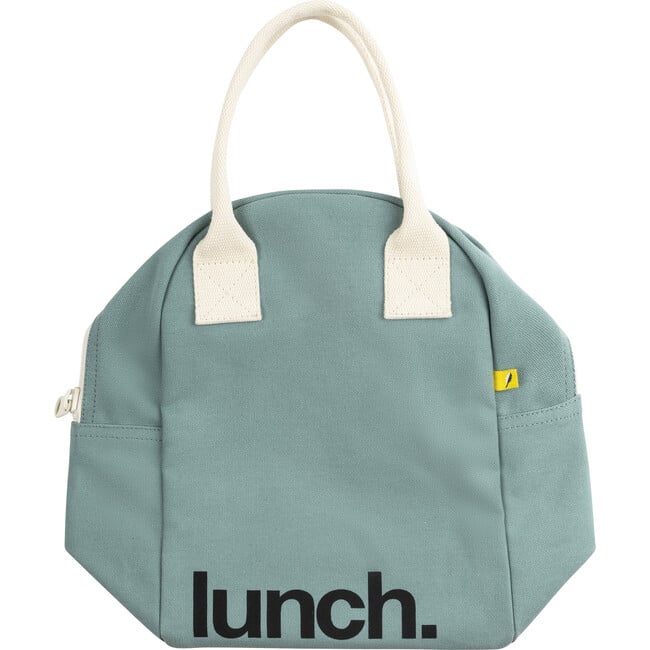 Zipper Lunch, Teal - Lunchbags - 5