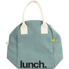Zipper Lunch, Teal - Lunchbags - 5 - thumbnail