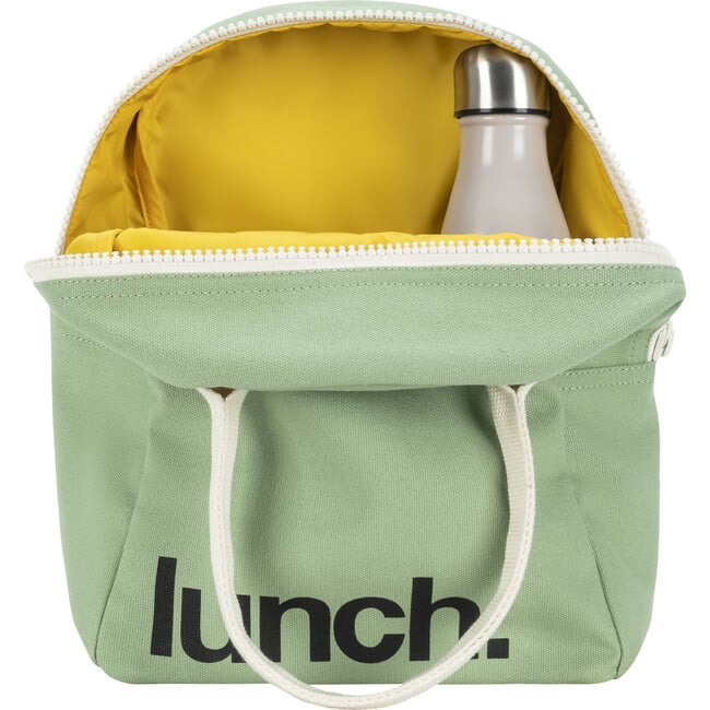 Zipper Lunch, Moss - Lunchbags - 4