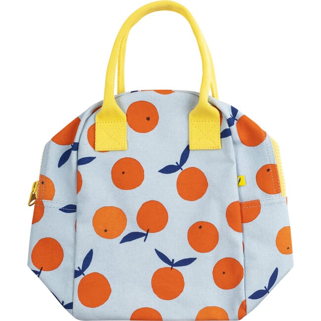 Zipper Lunch,  Oranges - Lunchbags - 5