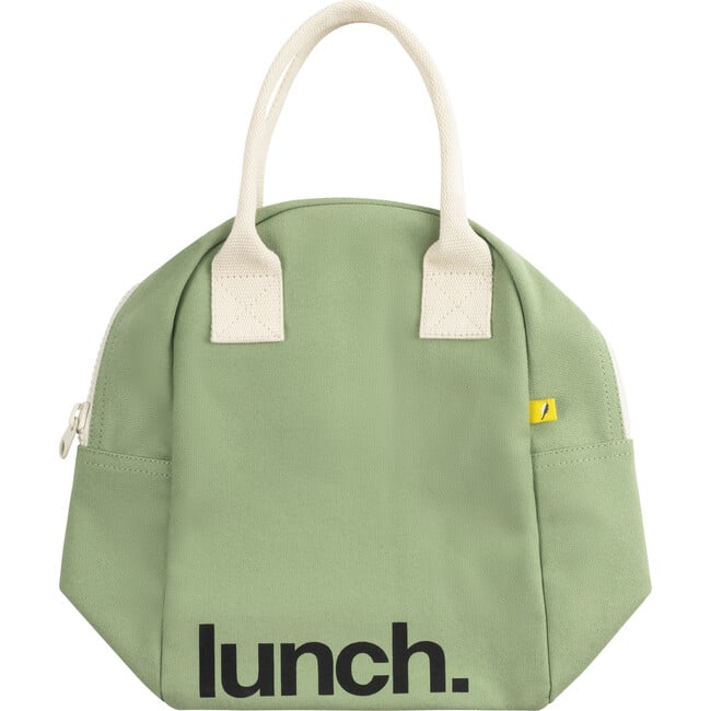 Zipper Lunch, Moss - Lunchbags - 5