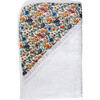 Liberty Baby Bath Towel, Floral - Towels - 1 - thumbnail