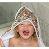 Liberty Baby Bath Towel, Floral - Towels - 2