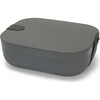 Porter Lunch Box, Charcoal - Tabletop - 1 - thumbnail