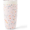 Porter Insulated Tumbler, Blush Terrazzo - Tabletop - 1 - thumbnail
