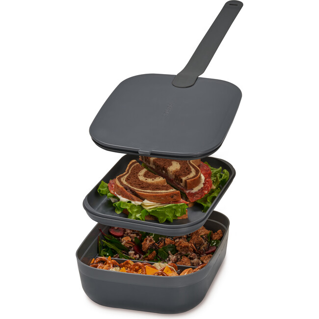 Porter Lunch Box, Charcoal