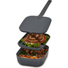 Porter Lunch Box, Charcoal - Tabletop - 2
