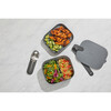 Porter Lunch Box, Charcoal - Tabletop - 3