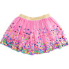 Raspberry Confetti Tutu, Pink - Skirts - 1 - thumbnail