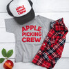 Apple Picking Crew Short Sleeve Shirt, Gray - T-Shirts - 2
