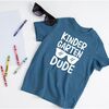 Kindergarten Dude Short Sleeve Shirt, Indigo - Shirts - 2