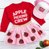 Apple Picking Crew Trucker Hat, Pink/White - Hair Accessories - 2