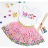 Hello First Grade Short Sleeve T-Shirt, White - T-Shirts - 3