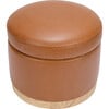 Naka Storage Ottoman, Tan - Ottomans - 1 - thumbnail