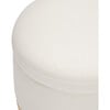 Naka Storage Ottoman, Cream - Ottomans - 9