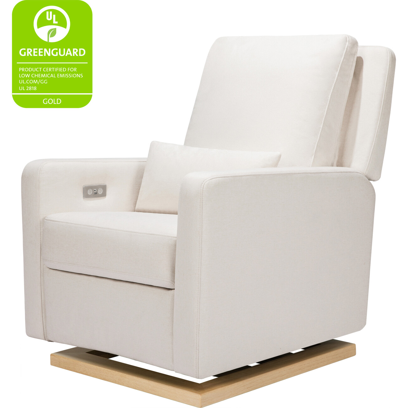 low nursing chair