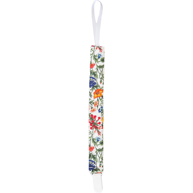 Liberty Pacifier Clip, Floral - Pacifiers - 1