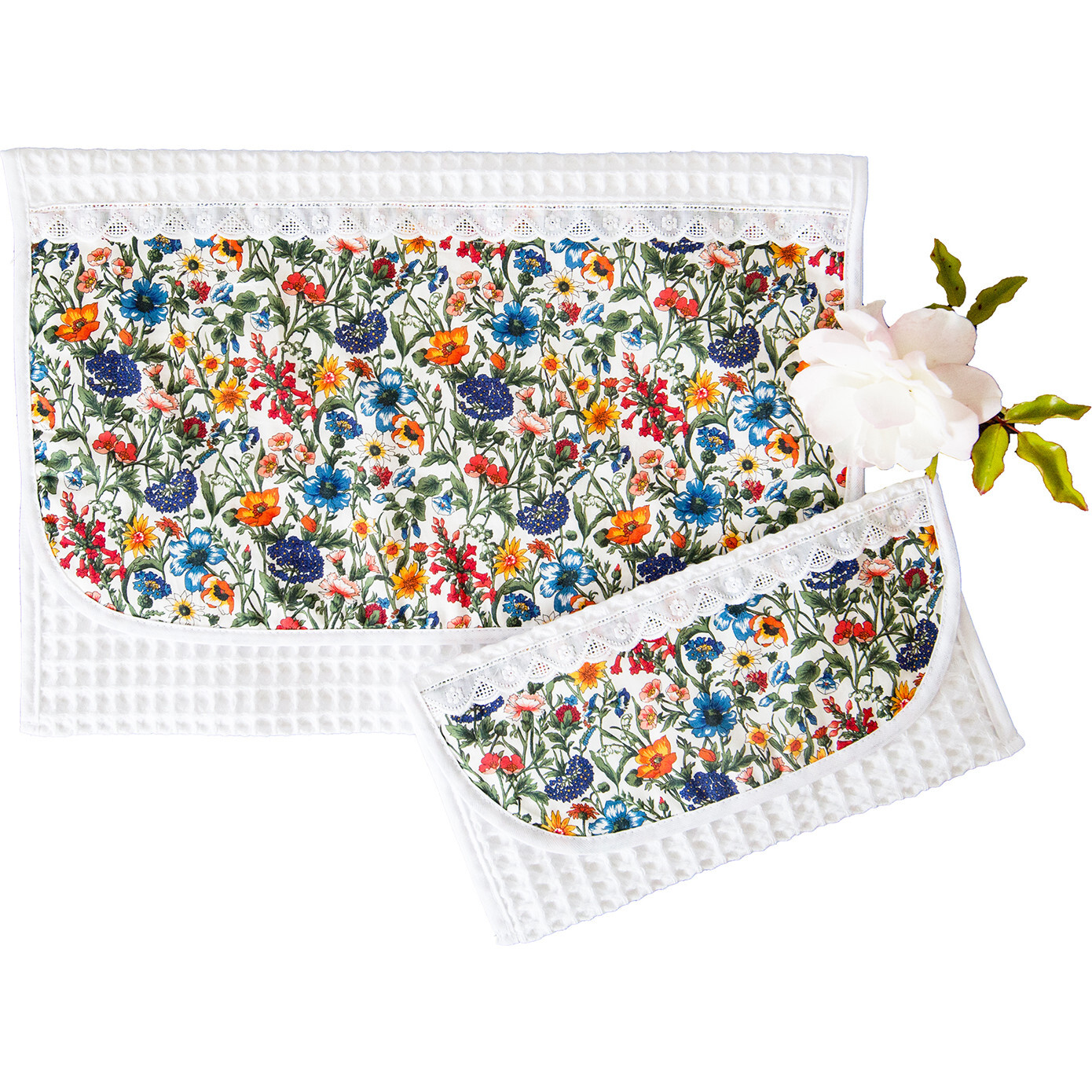 Liberty Poche Gift Set, Floral - Diaper Bags - 1