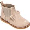 Teddy Chelsea Boot, Beige - Boots - 1 - thumbnail