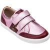 Marti Sneaker, Metallic Carnation - Sneakers - 1 - thumbnail