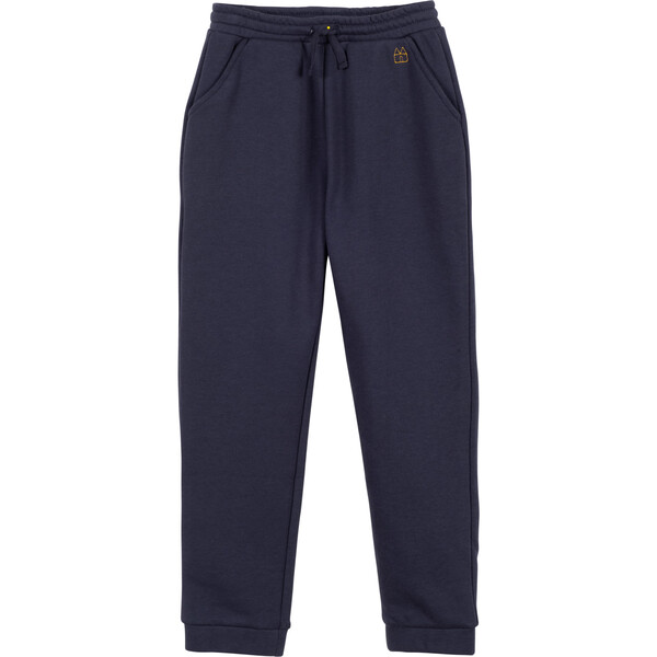 Dale Jogger, Deep Navy Blue - Maison Me Pants | Maisonette