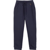 Dale Jogger, Deep Navy Blue - Sweatpants - 1 - thumbnail