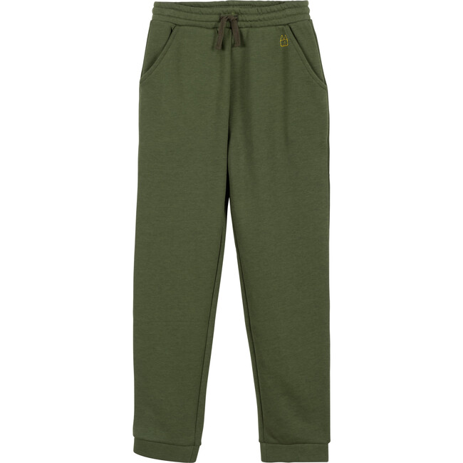 Dale Jogger, Forest Green - Sweatpants - 1