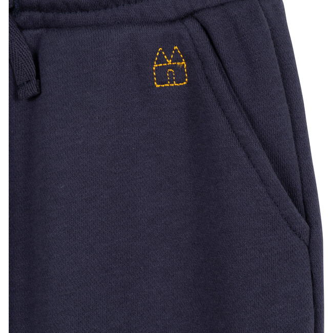Dale Jogger, Deep Navy Blue - Sweatpants - 3