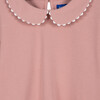 Katie Collared Top, Dusty Pink - Shirts - 2