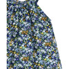 Baby Willow Jumpsuit, Blue & Green Floral - Rompers - 3