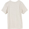Tout Est Possible Embroidered Pocket Tee, Oat - T-Shirts - 3