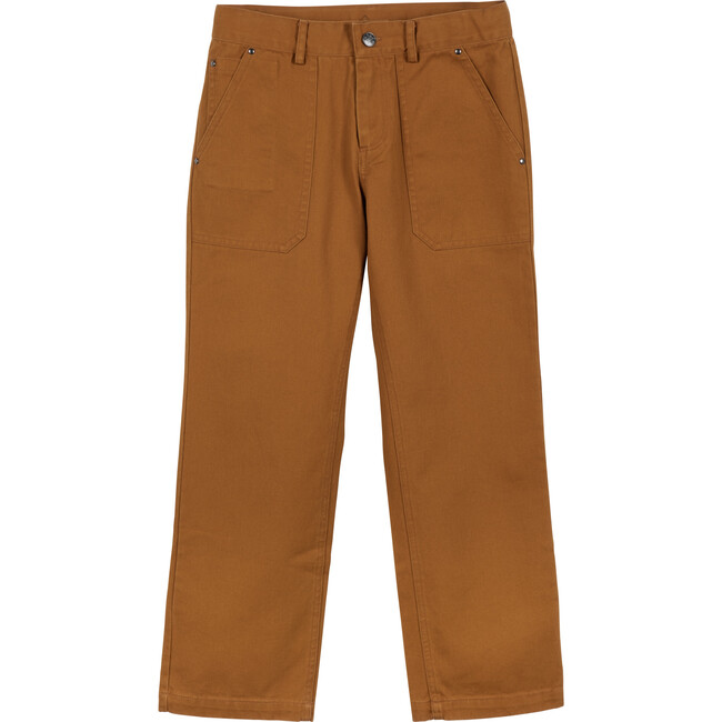 Tatcher Pant, Work Wear Brown - Pants - 1