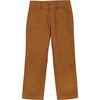 Tatcher Pant, Work Wear Brown - Pants - 1 - thumbnail